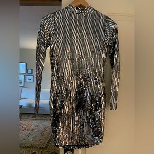 Sparkly Mini Dress
